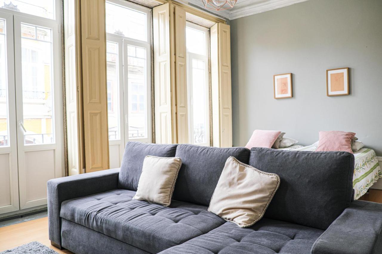 Rustic Apartment In Poveiros Porto Bagian luar foto